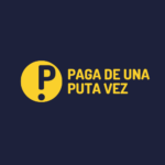 paga de una vez logo con nombre en oscuro